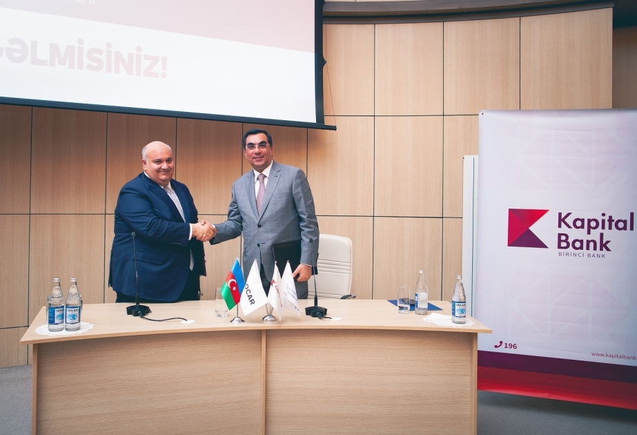 ®  “Kapital Bank” Bakı Ali Neft Məktəbi ilə əməkdaşlıq memorandumu imzalayıb