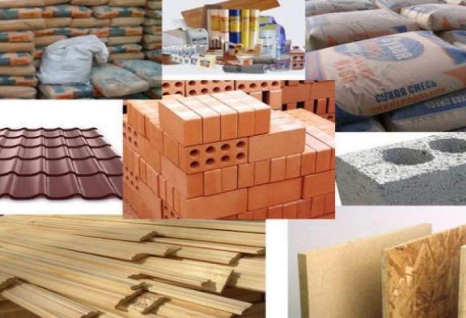 Beş ayda 415,5 milyon manatlıq tikinti materialı istehsal edilib