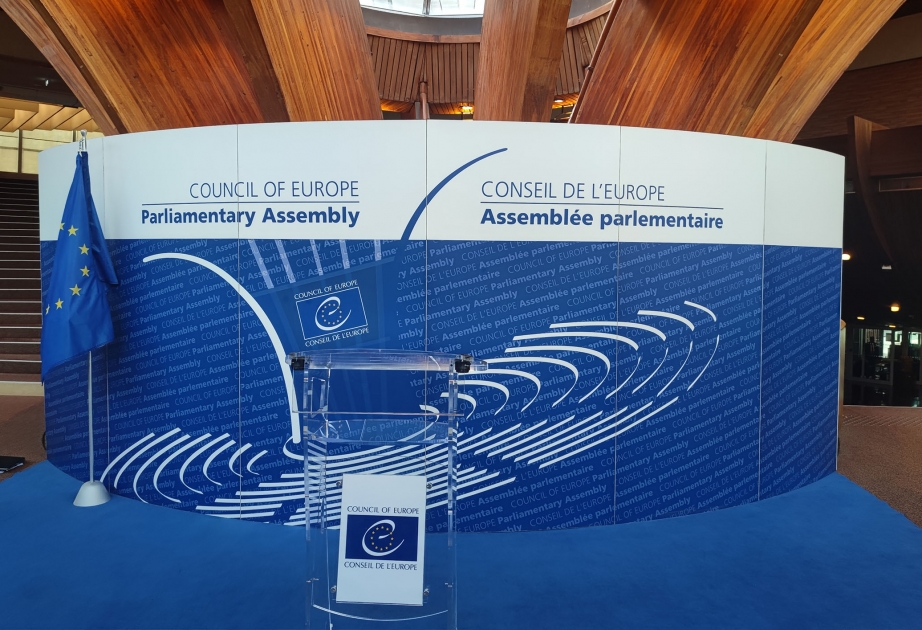 Avropa Şurası Parlament Assambleyasının yay sessiyası işə başlayıb