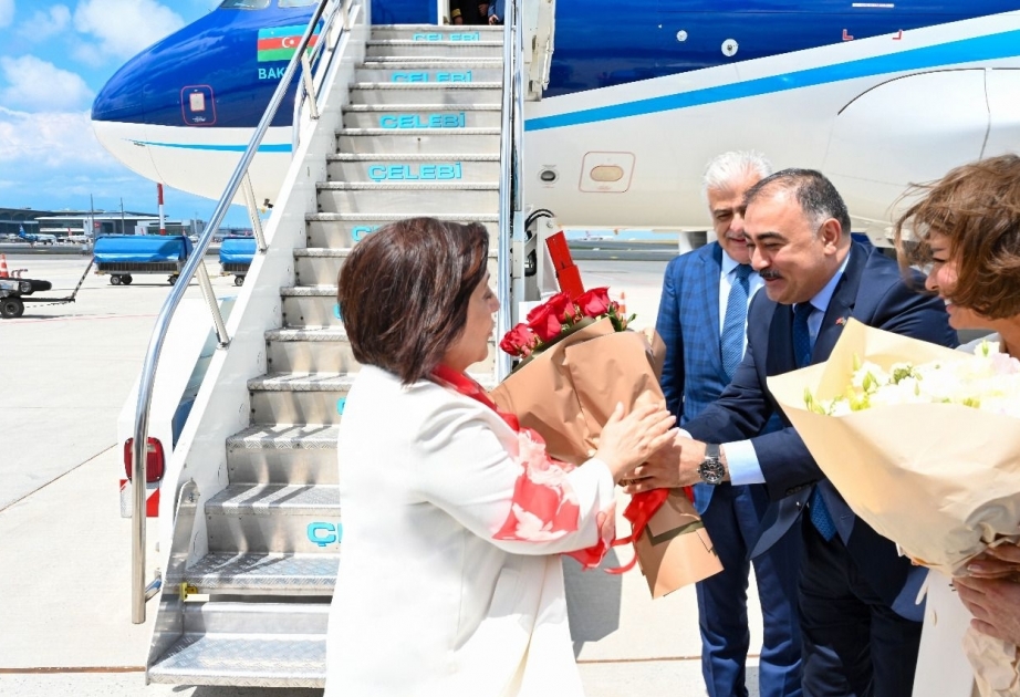 Presidenta del Parlamento de Azerbaiyán realiza una visita de trabajo a Estambul