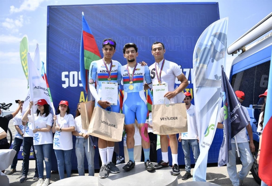 Şose velosipedi üzrə Azərbaycan çempionatı təşkil edilib