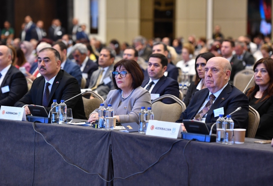 İstanbulda Qlobal Parlament Konfransı işə başlayıb VİDEO