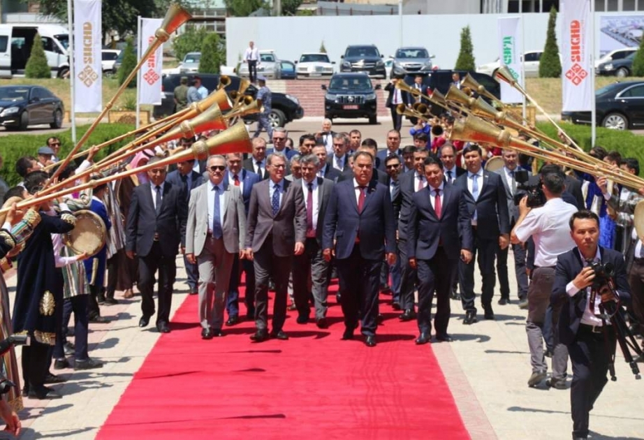 Beynəlxalq forumda Azərbaycanın sosial-iqtisadi inkişafına dair Milli Prioritetlər barədə məlumat verilib