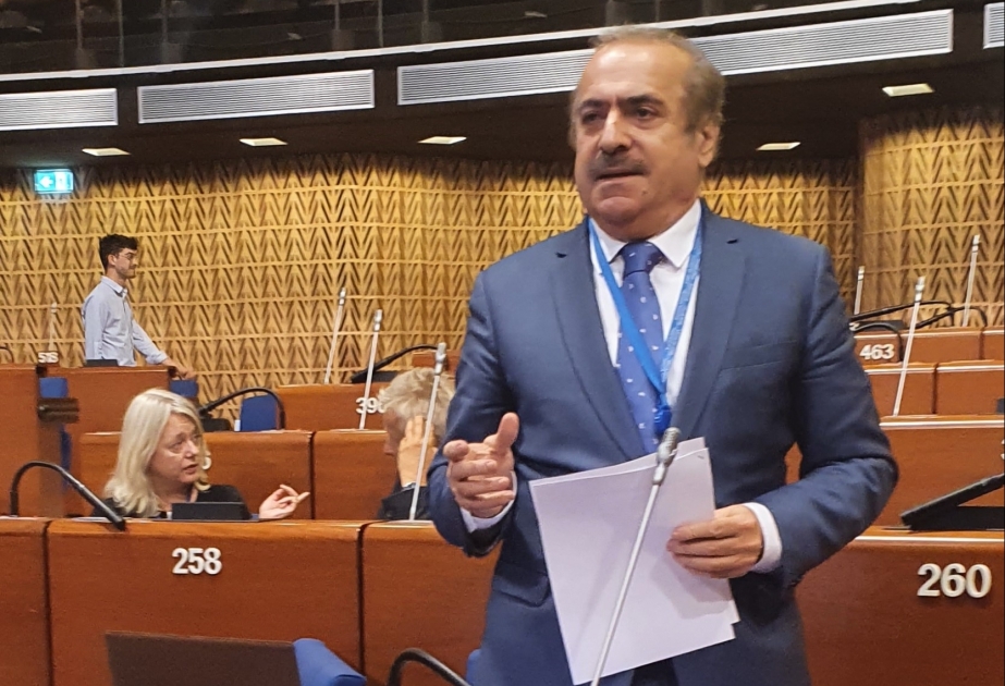 Rafael Hüseynov Avropa Şurasını və avropalı parlamentariləri ikili standartlara son qoymağa çağırıb