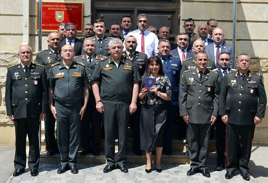 Azerbaijan’s National Defense University hosts graduation ceremony