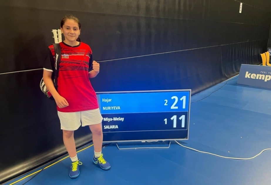 Yeniyetmə badmintonçular Avstriyada keçirilən beynəlxalq turnirdə çıxış ediblər