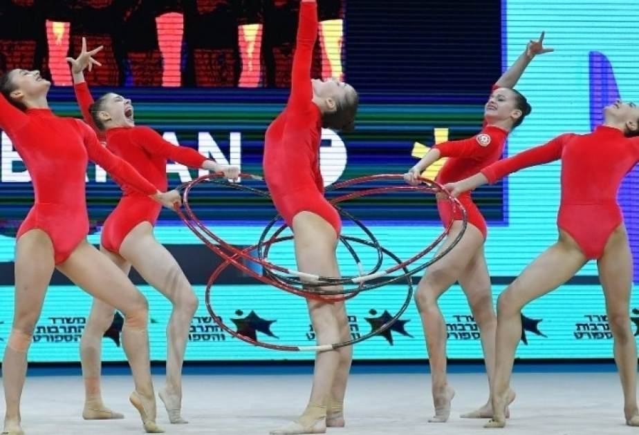 Azerbaijani gymnasts clinch four European bronzes