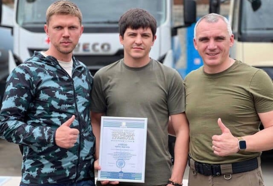 Наши соотечественники награждены за заслуги при обороне украинского города Николаев