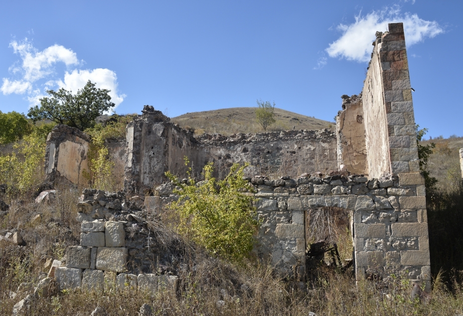 Asrik village of Kalbajar district
