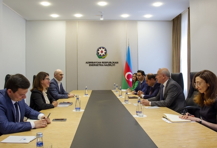 Azerbaiyán y el Banco Europeo de Reconstrucción y Desarrollo estudian ampliar su cooperación