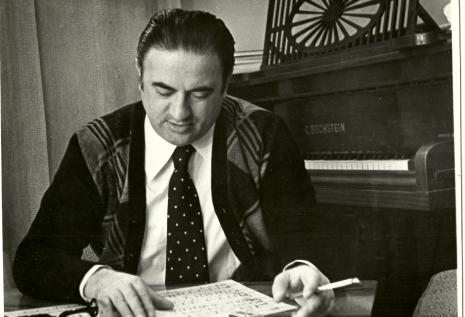 Rauf Hajiyev- eminente compositor y político soviético de Azerbaiyán
