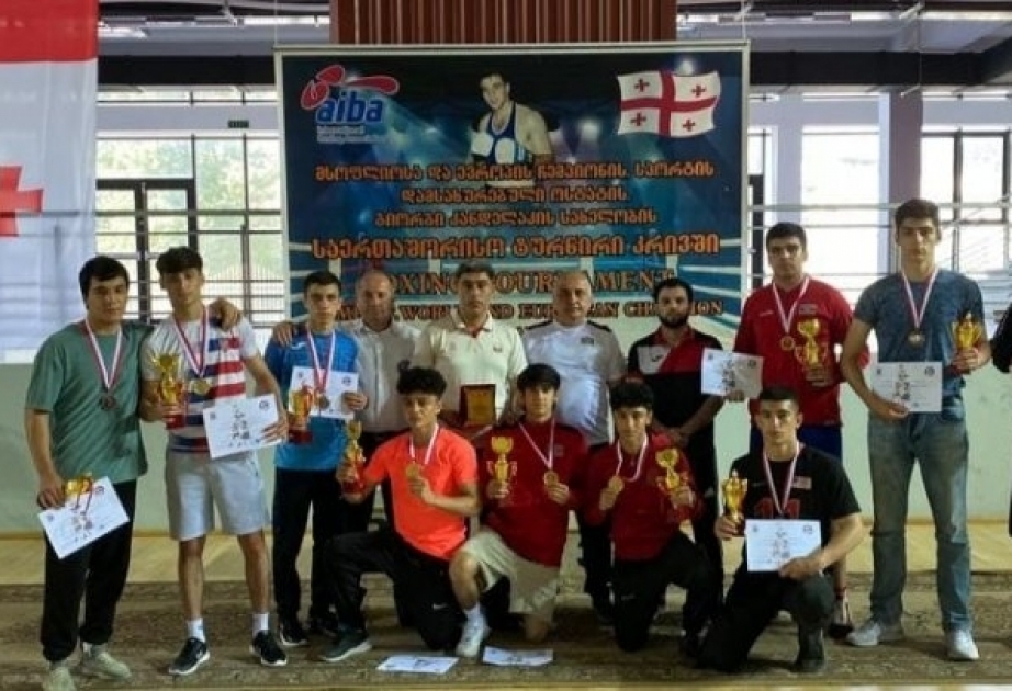 El campeón europeo de Azerbaiyán derrota al armenio en Gori en el combate final, el equipo nacional gana 10 medallas