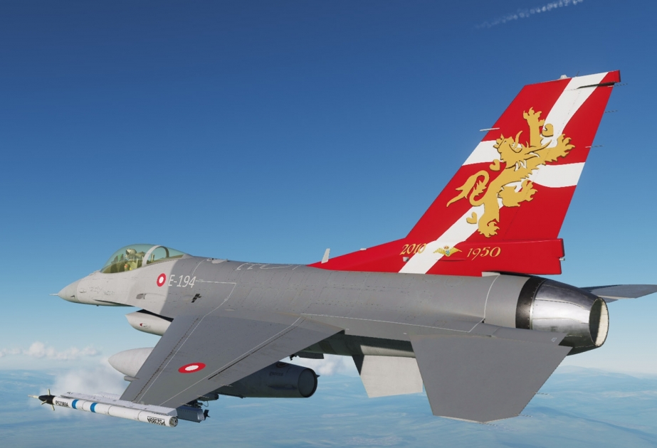 Дания продолжит использовать истребители F-16