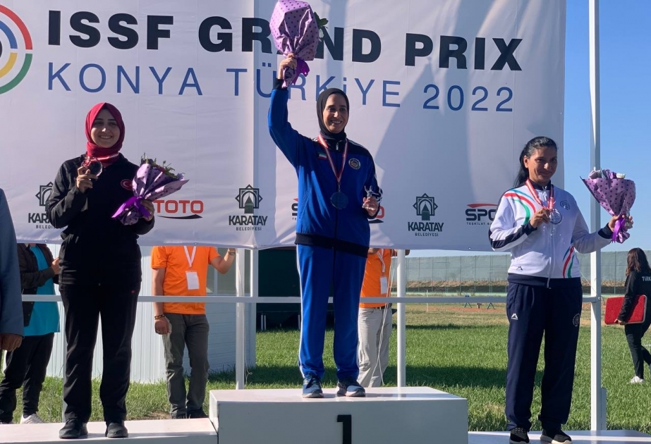 Stend atıcımız beynəlxalq yarışda bürünc medal qazanıb