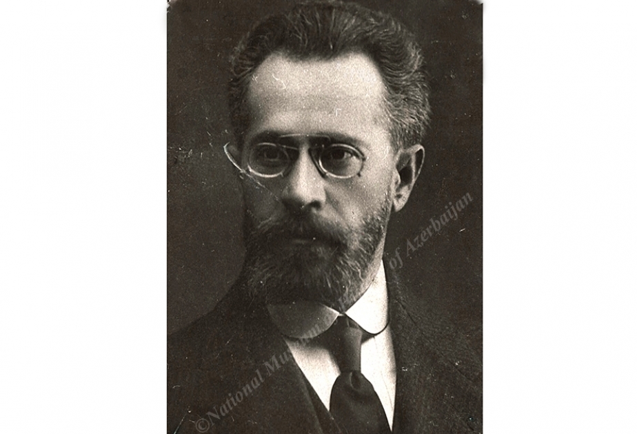 Tarix Muzeyində Azərbaycanın ilk sanitar həkimi Mustafa Şərifovun fotoşəkli qorunur