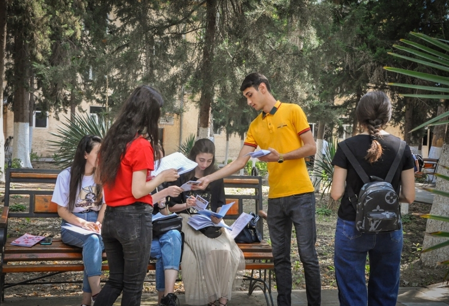 Mingəçevir Dövlət Universitetində tələbələr narkomaniya əleyhinə maarifləndiriliblər