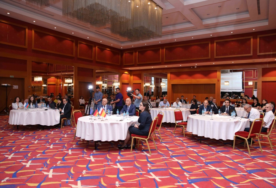 “Milli Standartlaşdırma Fəaliyyətində Beynəlxalq Təcrübə” mövzusunda seminar keçirilib
