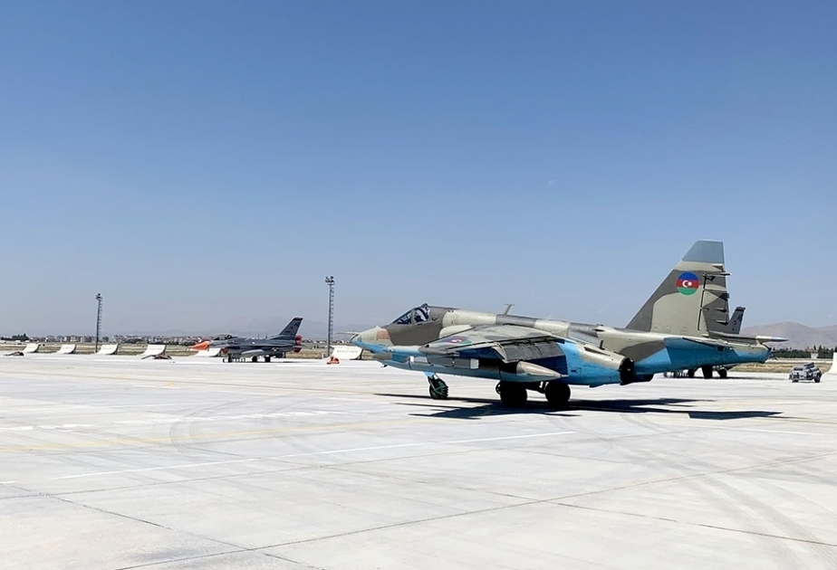 Проводятся международные летно-тактические учения «Анатолийский орел - 2022» ВИДЕО