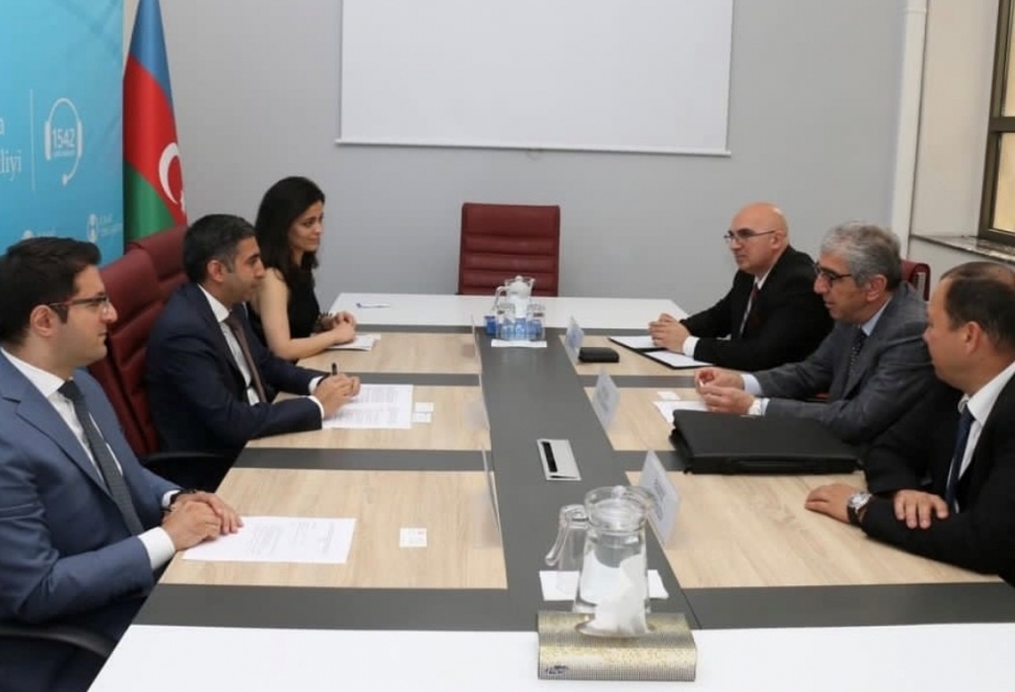 İcbari Tibbi Sığorta üzrə Dövlət Agentliyi ilə BMT-nin Əhali Fondu arasında əməkdaşlığa dair Niyyət Protokolu imzalanıb