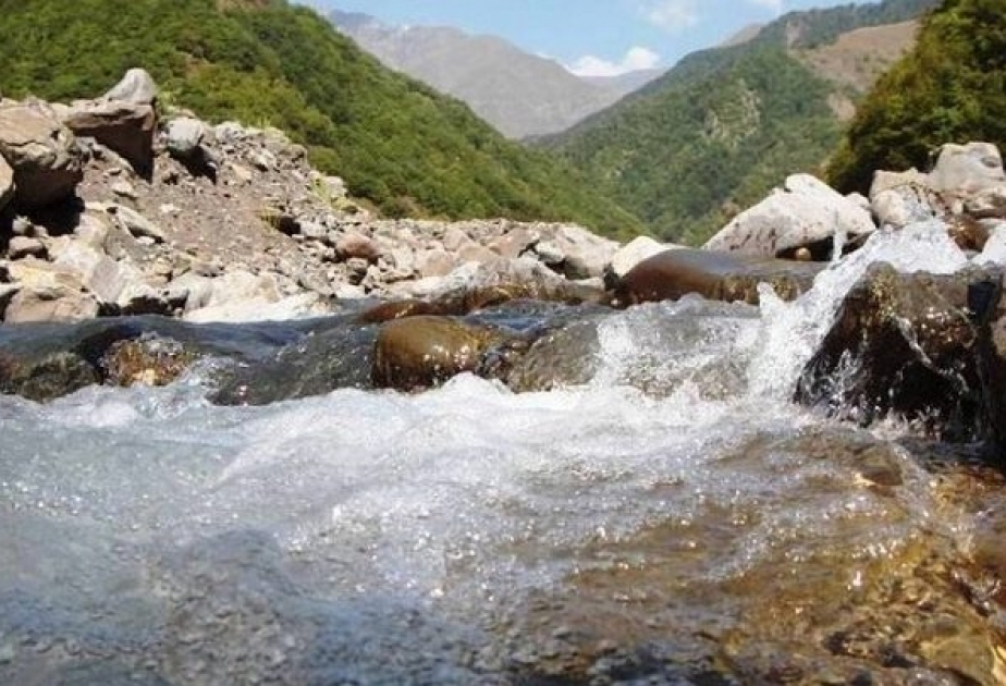 Kür çayının Qıraqkəsəmən məntəqəsində suyun səviyyəsi 21 santimetr azalıb