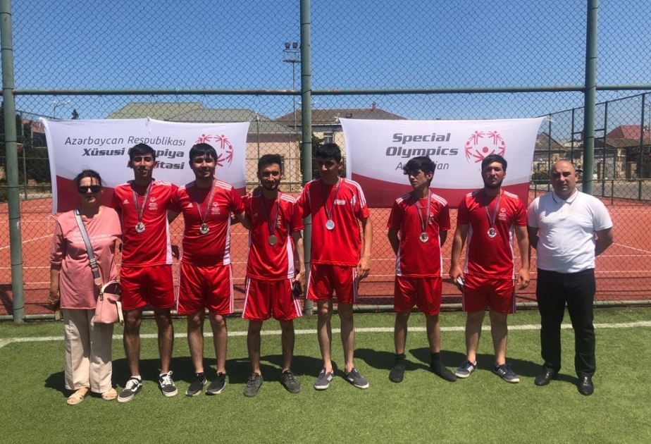 Xüsusi olimpiyaçı oğlanlar arasında həndbol üzrə seçmə yarışların qalibi müəyyənləşib