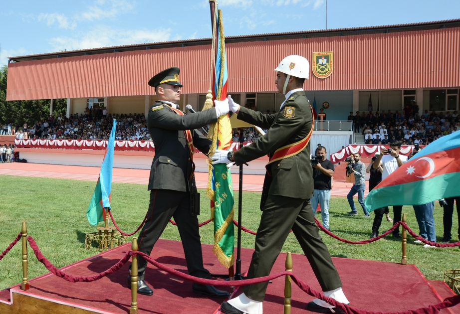 El Instituto Militar Heydar Aliyev acoge la próxima ceremonia de graduación