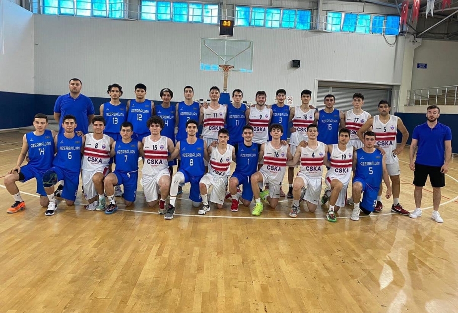 Basketbolçularımız Türkiyənin “Kadikoy CSKA” komandasına qalib gəliblər