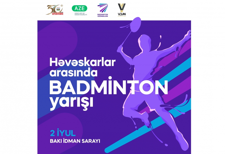 Badminton həvəskarları yarışacaqlar