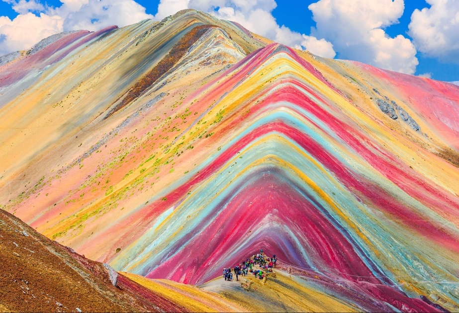 Rainbow Mountain – Peru`s Mountain of Seven Colors