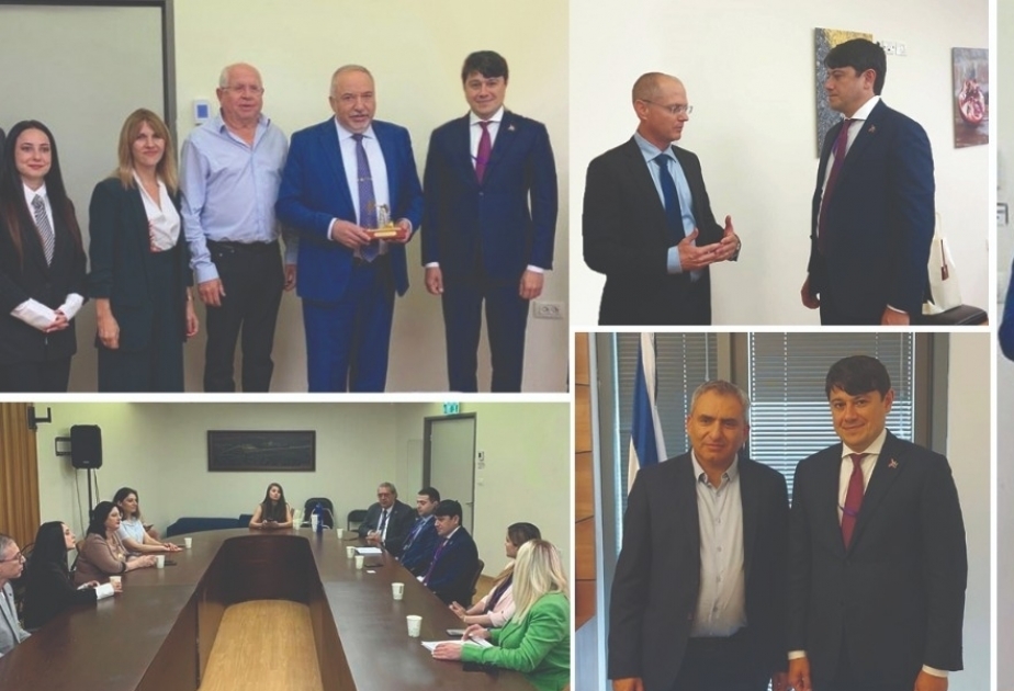 El Presidente del Comité Estatal celebró reuniones en la Knesset israelí