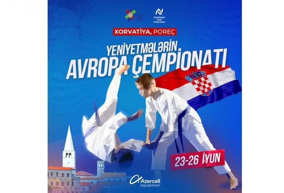 Des judokas azerbaïdjanais disputeront les championnats d’Europe Cadets