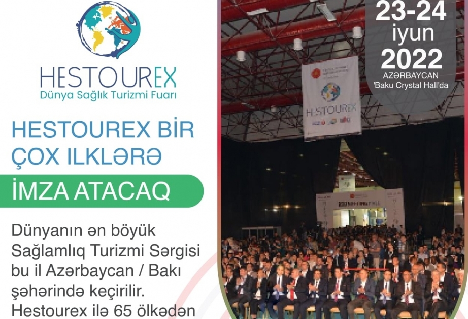 Baku richtet 4. Weltausstellung für Kur- und Gesundheitstourismus “HESTOUREX” aus