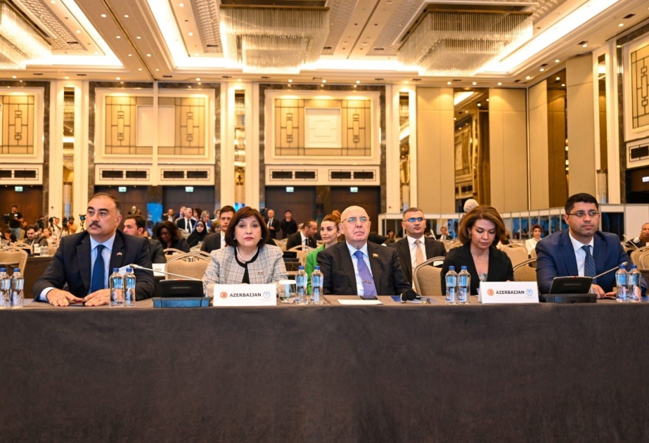 İstanbulda keçirilən Qlobal Parlament Konfransı başa çatıb