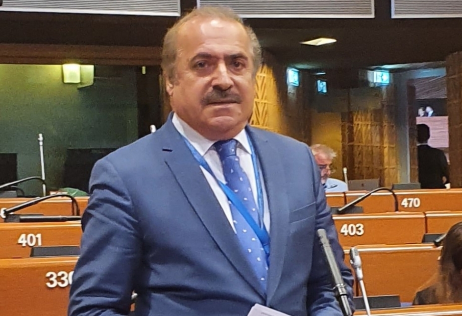 Azərbaycanlı deputat Avropa Şurası Nazirlər Komitəsinin sədrinə sualla müraciət edib