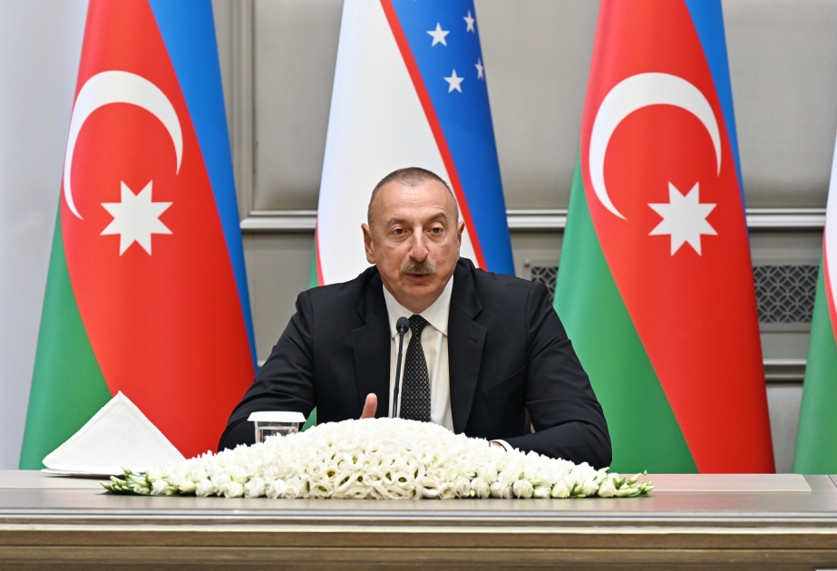 Prezident İlham Əliyev Özbəkistana səfərini sıçrayış xarakterli səfər adlandırıb