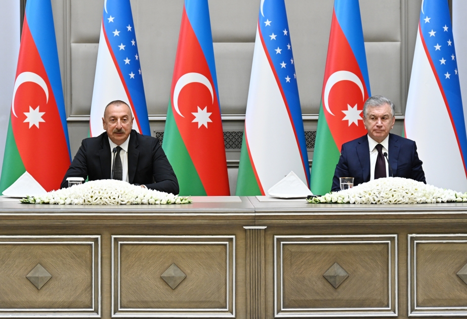 Prezident İlham Əliyev: Bu gün Xəzər, Mərkəzi Asiya, Cənubi Qafqaz regionlarının sülhə və sabitliyə ehtiyacı var