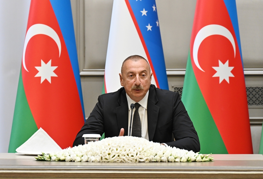 Azərbaycan Prezidenti: Hərbi və hərbi-texniki sahələrdə əməkdaşlıq bizim ölkələr üçün prioritet əhəmiyyət kəsb edir