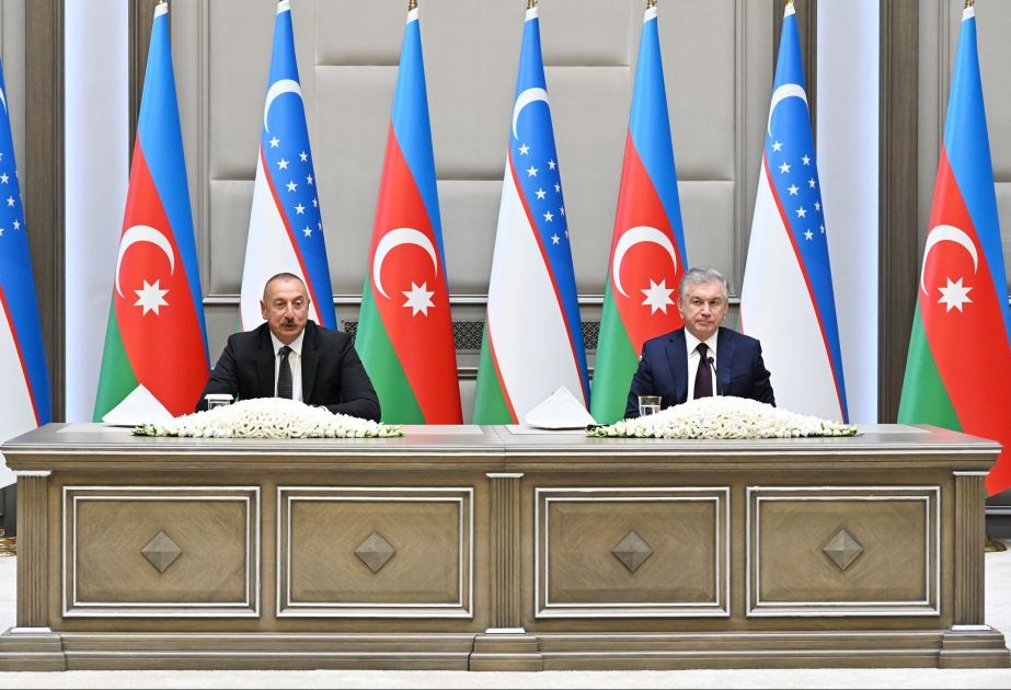 Prezident İlham Əliyev: Özbəkistan Prezidentinin bizim Qələbəmiz münasibətilə təbrikləri Azərbaycanda dost və qardaş sözü kimi qəbul edilir