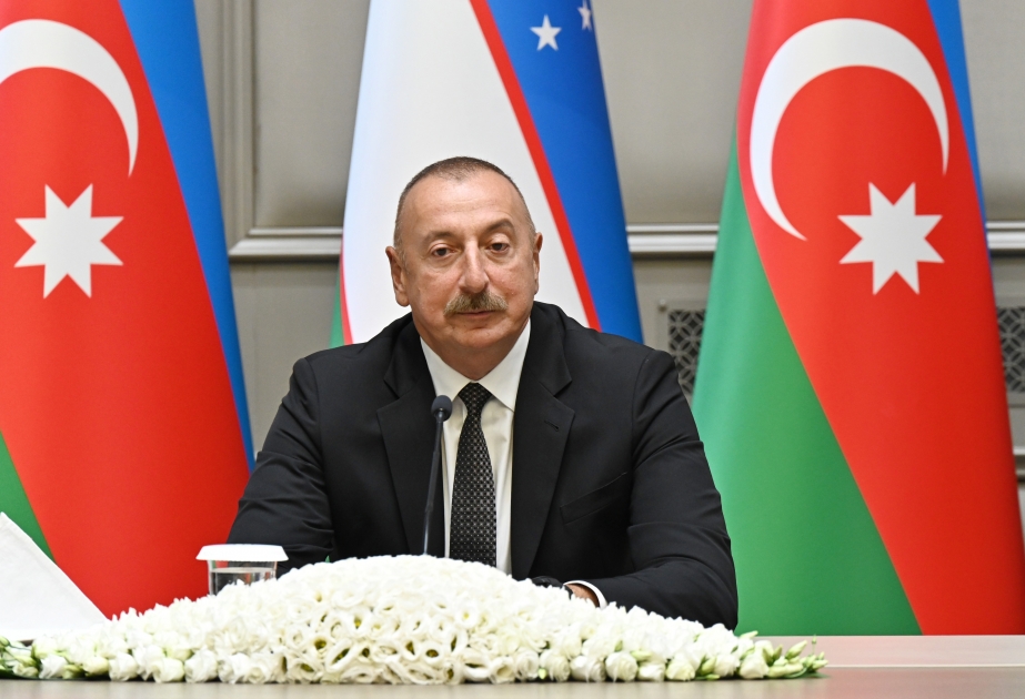 Azərbaycan Prezidenti: Biz Özbəkistanda baş verənləri diqqətlə izləyirik, özbək xalqının uğurlarına sevinirik