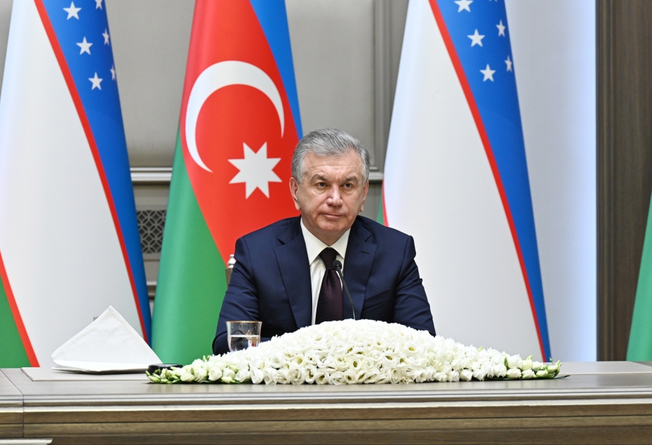 Prezident Şavkat Mirziyoyev: Biz hər şeyi edirik ki, güclü Özbəkistan və güclü Azərbaycan olsun