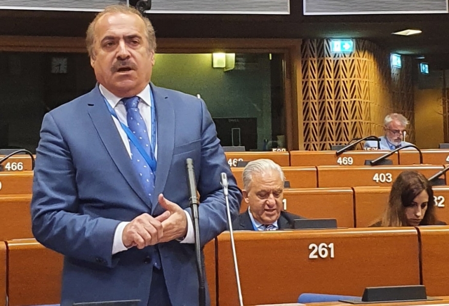 Rafael Hüseynov avropalı parlamentariləri revanşistlərə qarşı birgə mübarizəyə çağırıb