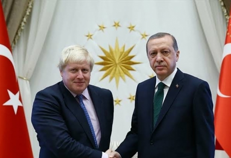 土耳其总统与英国首相通电话