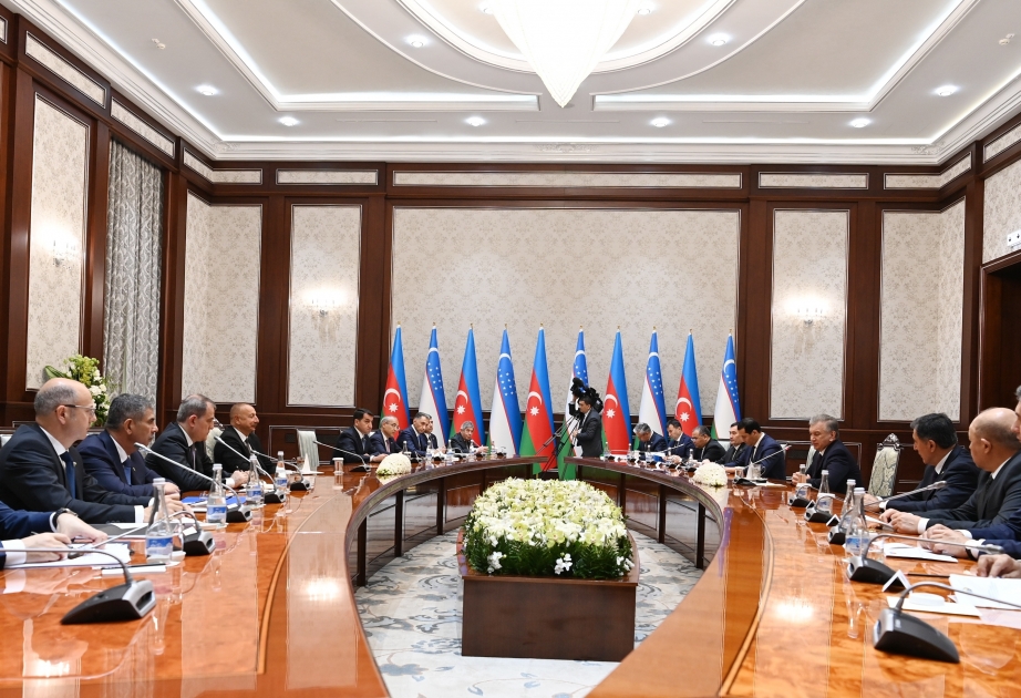 Presidente de Azerbaiyán: “Se darán pasos adicionales en la dirección de la cooperación militar con Uzbekistán”