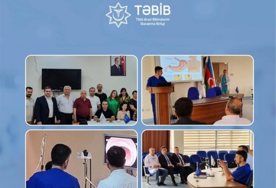 Gəncədə həkim-terapevtlərə təlim keçirilib