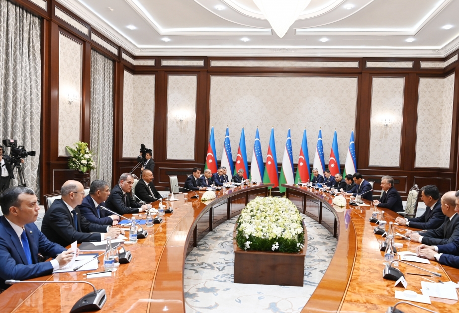 Uzbek President: The strengthening of business and humanitarian relations with Azerbaijan will help us to expand cooperation in field of tourism