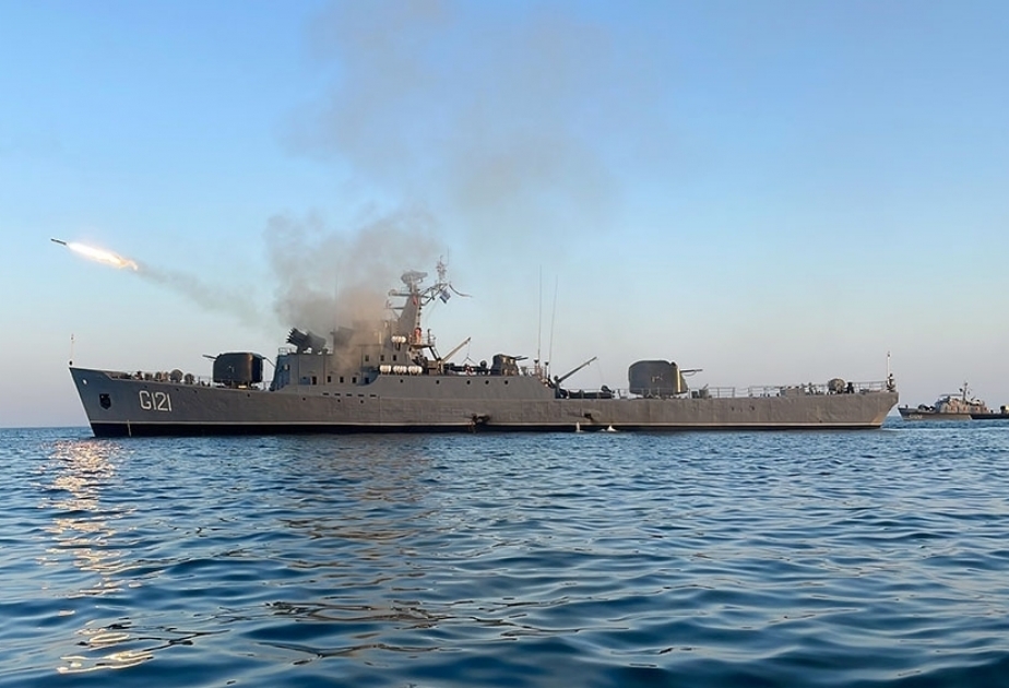 Tactical exercises held in Azerbaijan Naval Forces end