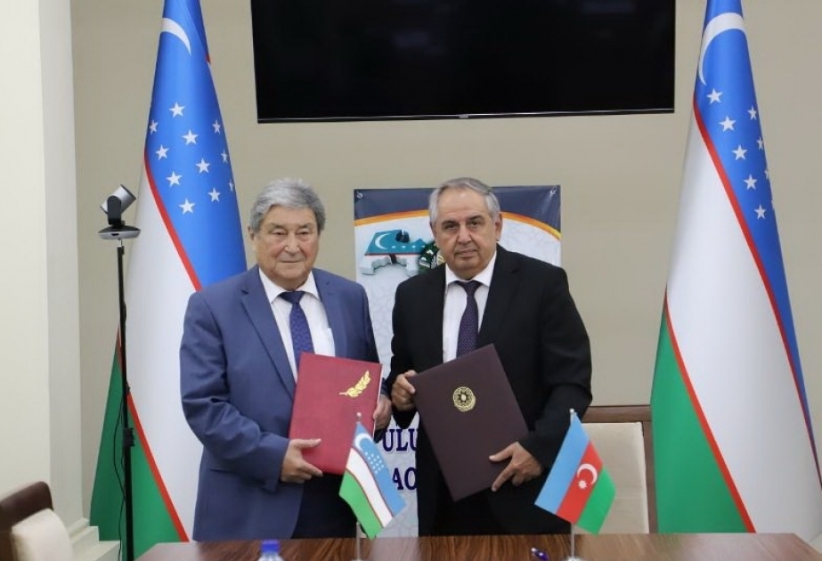 Azerbaijani, Uzbek academies of sciences ink MoU