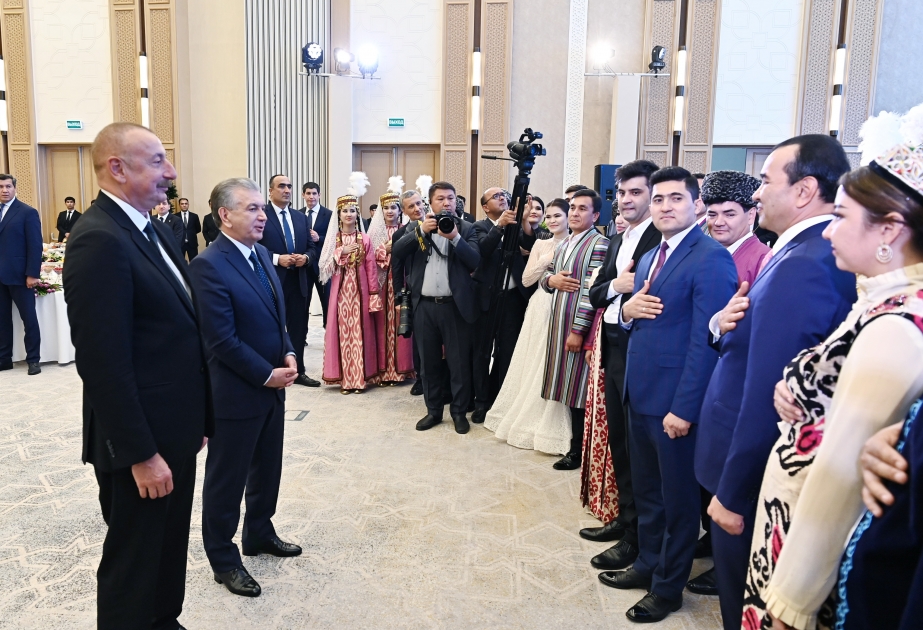 Prezident İlham Əliyev: Özbək və Azərbaycan xalqları bir yumruq kimi birlikdə olacaq