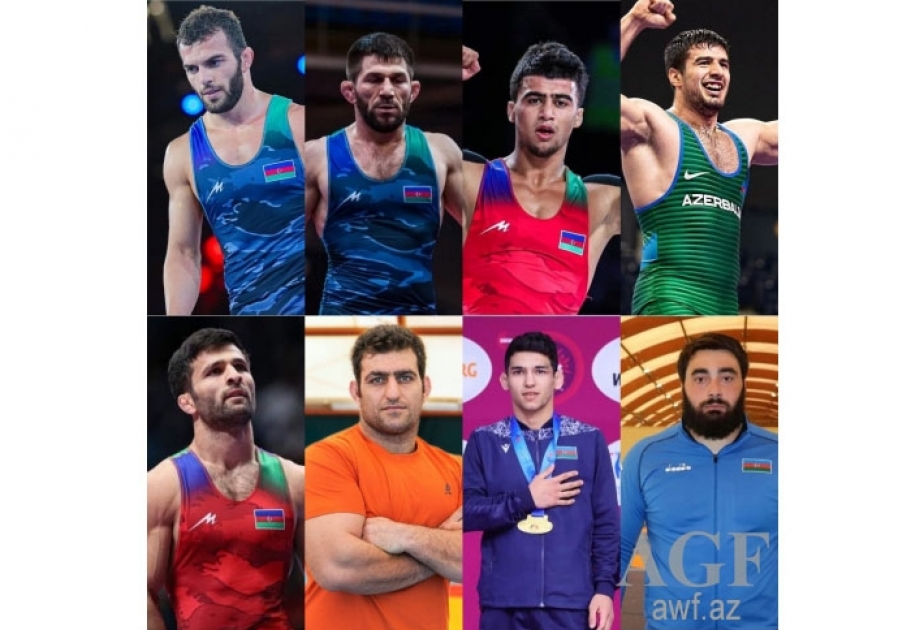 Güləşçilərimiz reytinq turnirinin birinci günündə 8 medal qazanıblar