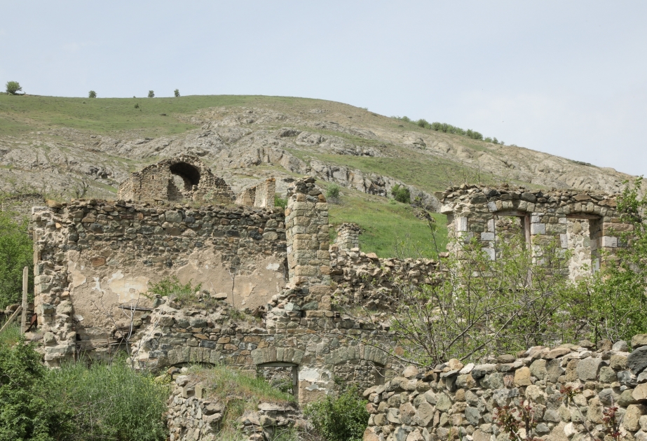 Le village de Binderessi de la région de Khodjavend